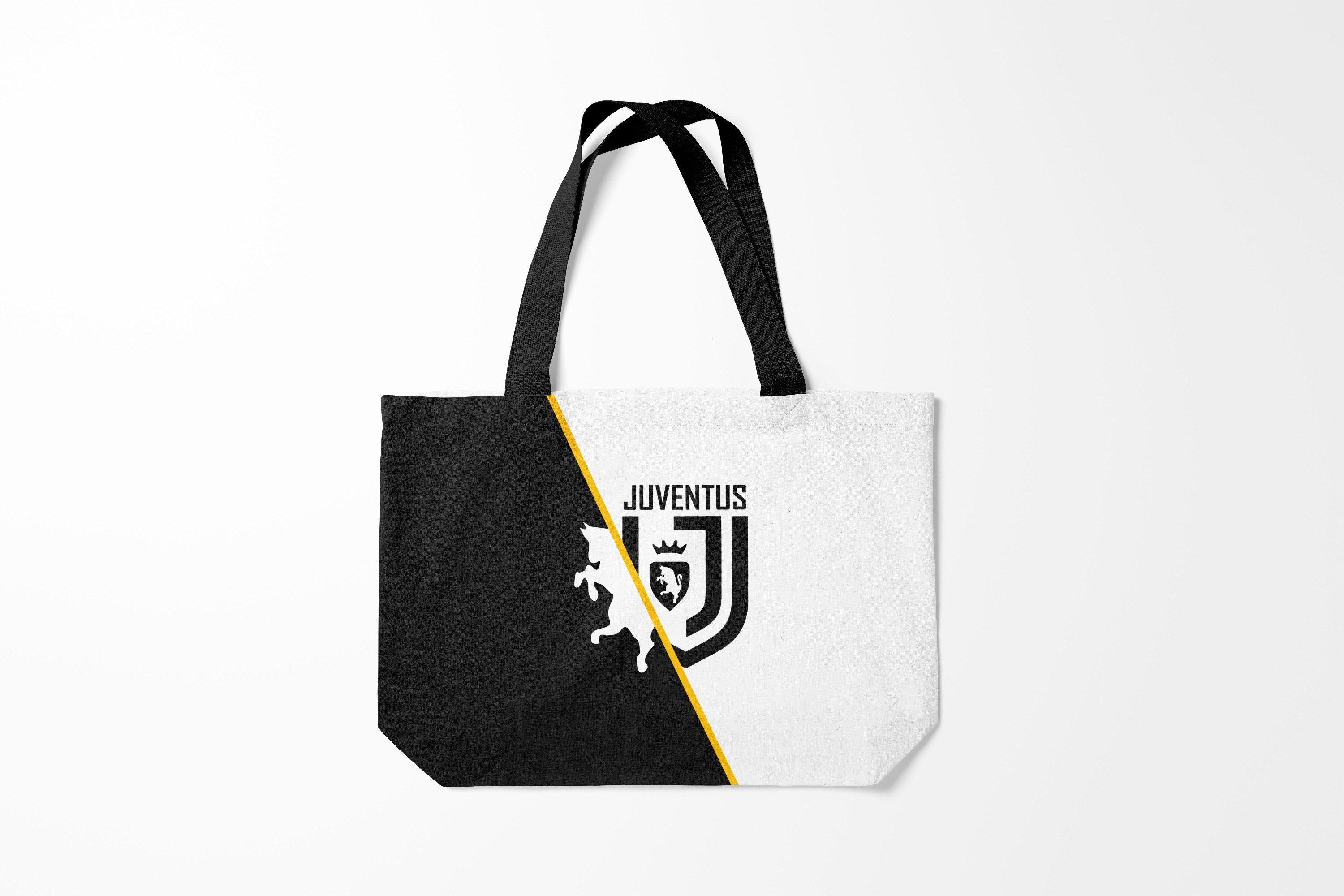 

Сумка шoппер унисекс Burnettie Juventus SPORT, разноцветный, Juventus SPORT