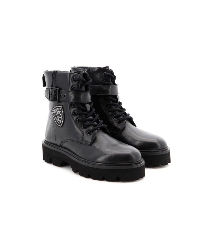 

Ботинки женские Blauer F3EVA01-LEA черные 38 EU, Черный, F3EVA01-LEA