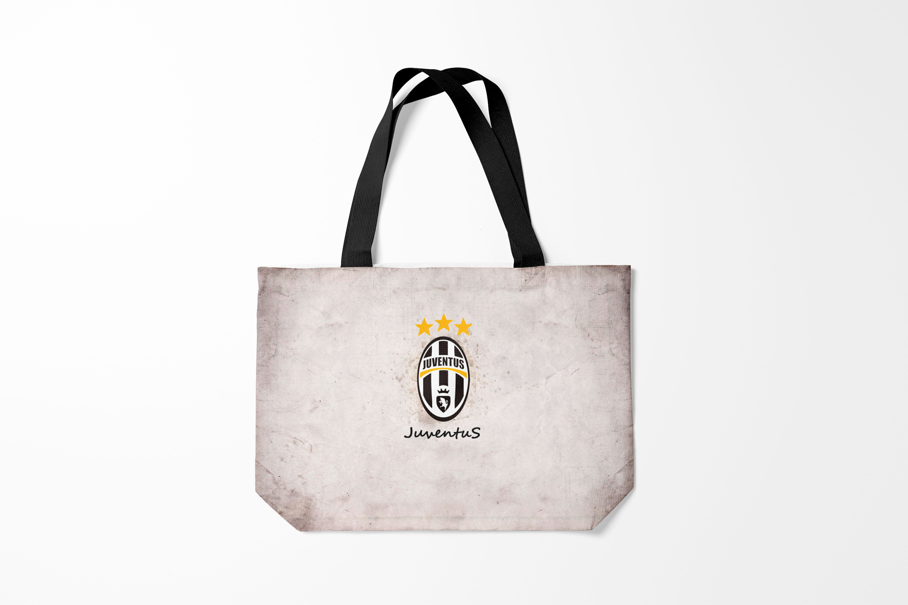 

Сумка шoппер унисекс Burnettie Juventus SPORT, разноцветный, Juventus SPORT