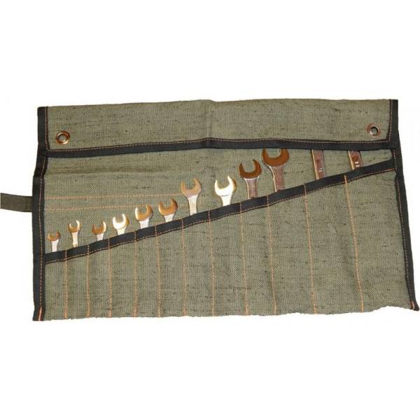 Сумка-скрутка для рожковых (накидных, гаечных, комбинированных) ключей A&P 6-22 мм SRKB34