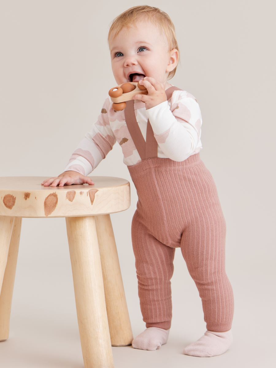 

Леггинсы детские Happy Baby 88182, розовый, 80, 88182