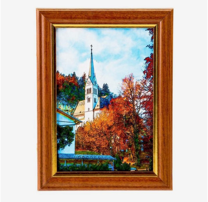 

Город 8, 15х21 см