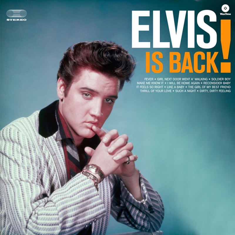 Elvis Presley - Elvis Is Back (LP)