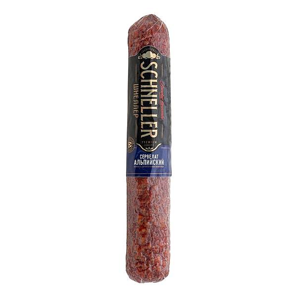 

Сервелат Schneller Альпийский +-300 г