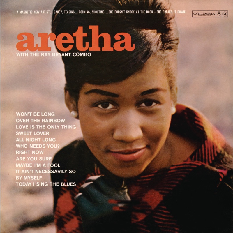 Aretha Franklin With The Ray Bryant Combo - Aretha (LP)