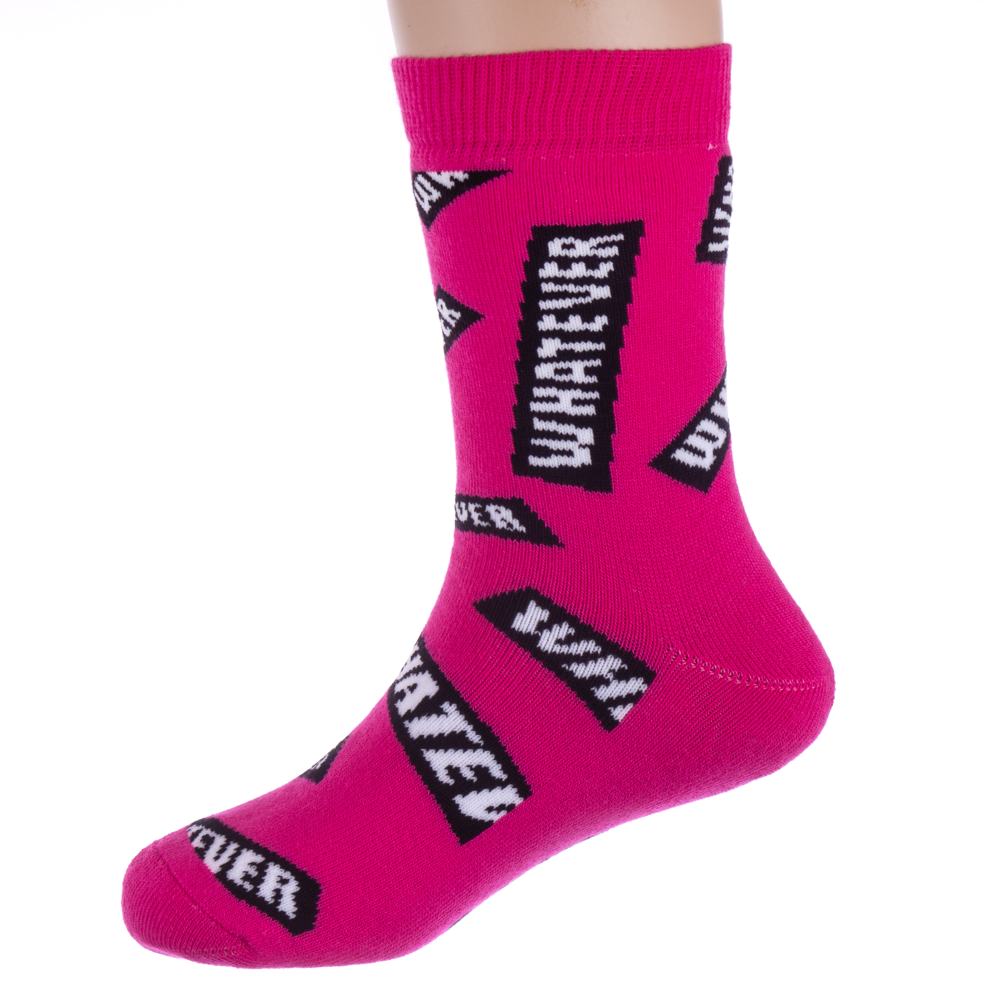 Носки детские NOSMAG 21С-13СП, рис. 596, фуксия, 16