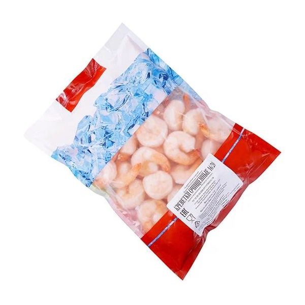 

Креветки очищенные 36/40 замороженные 465 г