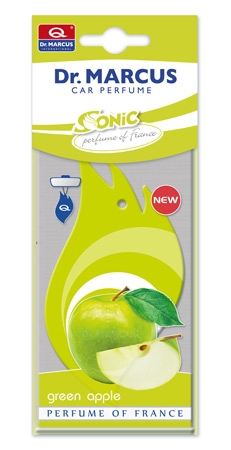 Ароматизатор в машину DrMarcus Sonic Green Apple