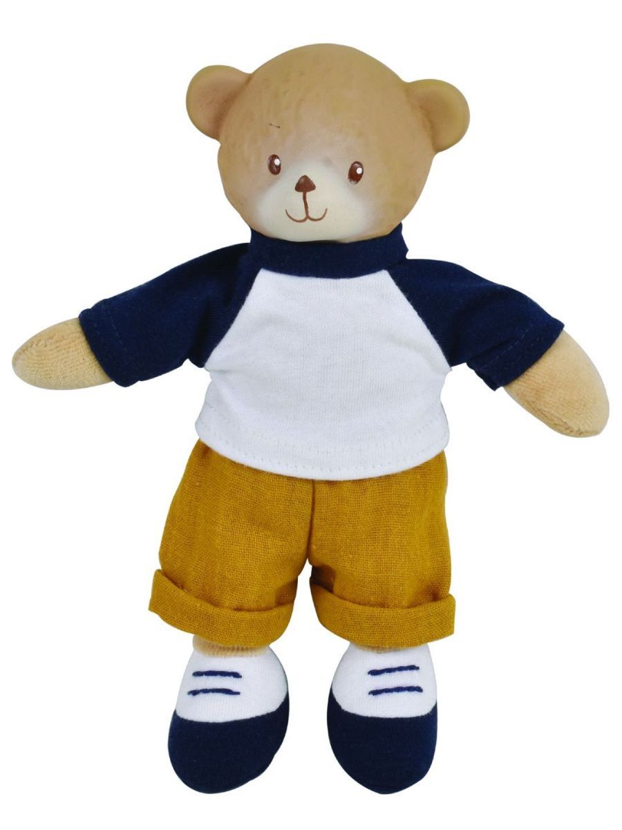 

Мягконабивная игрушка Tikiri с головой из каучука Wallace, 72102, 72102