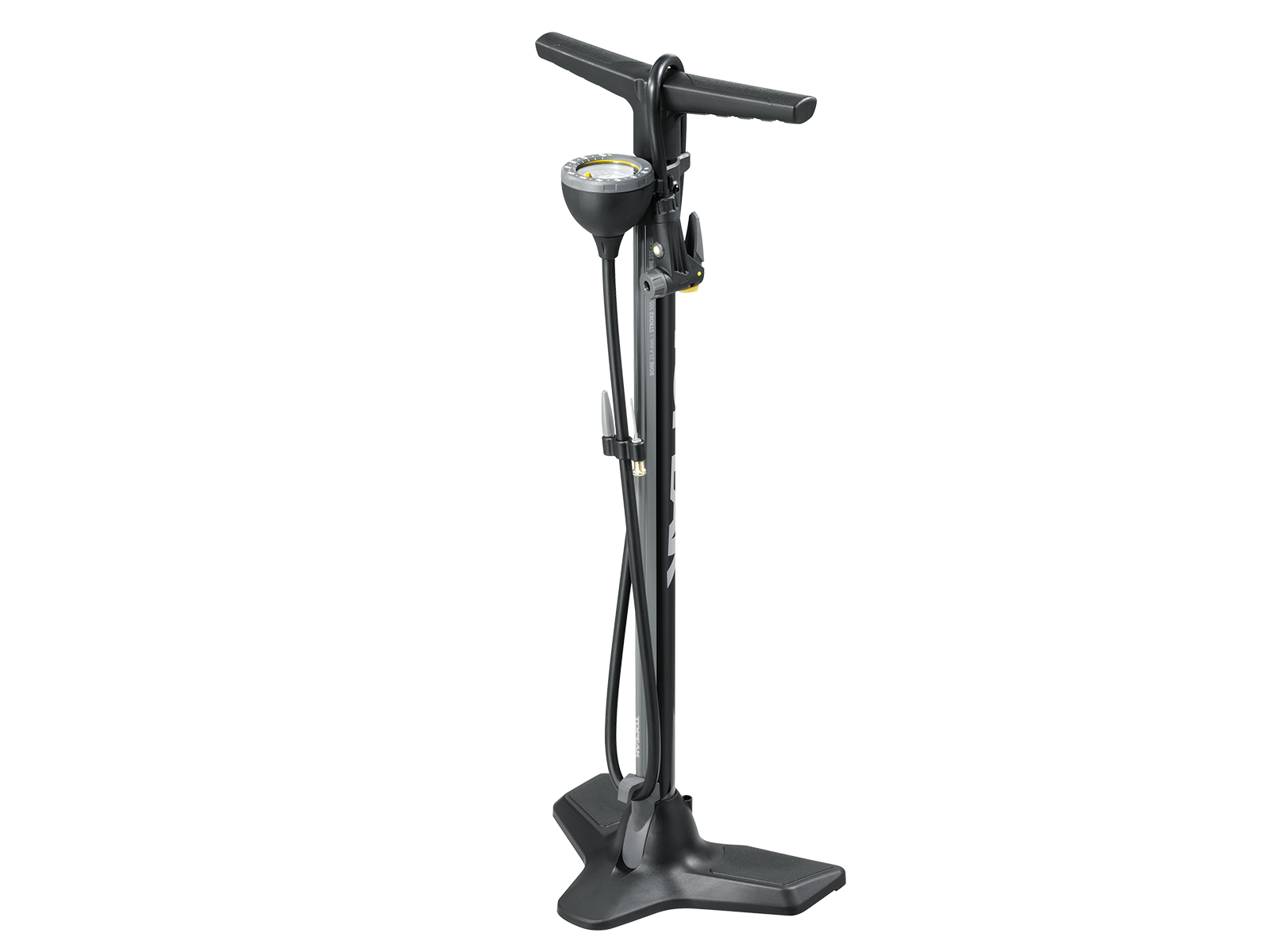 Насос напольный TOPEAK JOEBLOW RACE FLOOR PUMP, BLACK COLOR