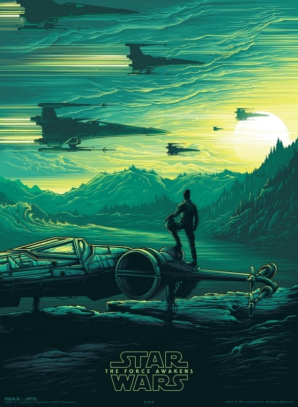 Постер Звездные войны: Эпизод 7 - Пробуждение силы