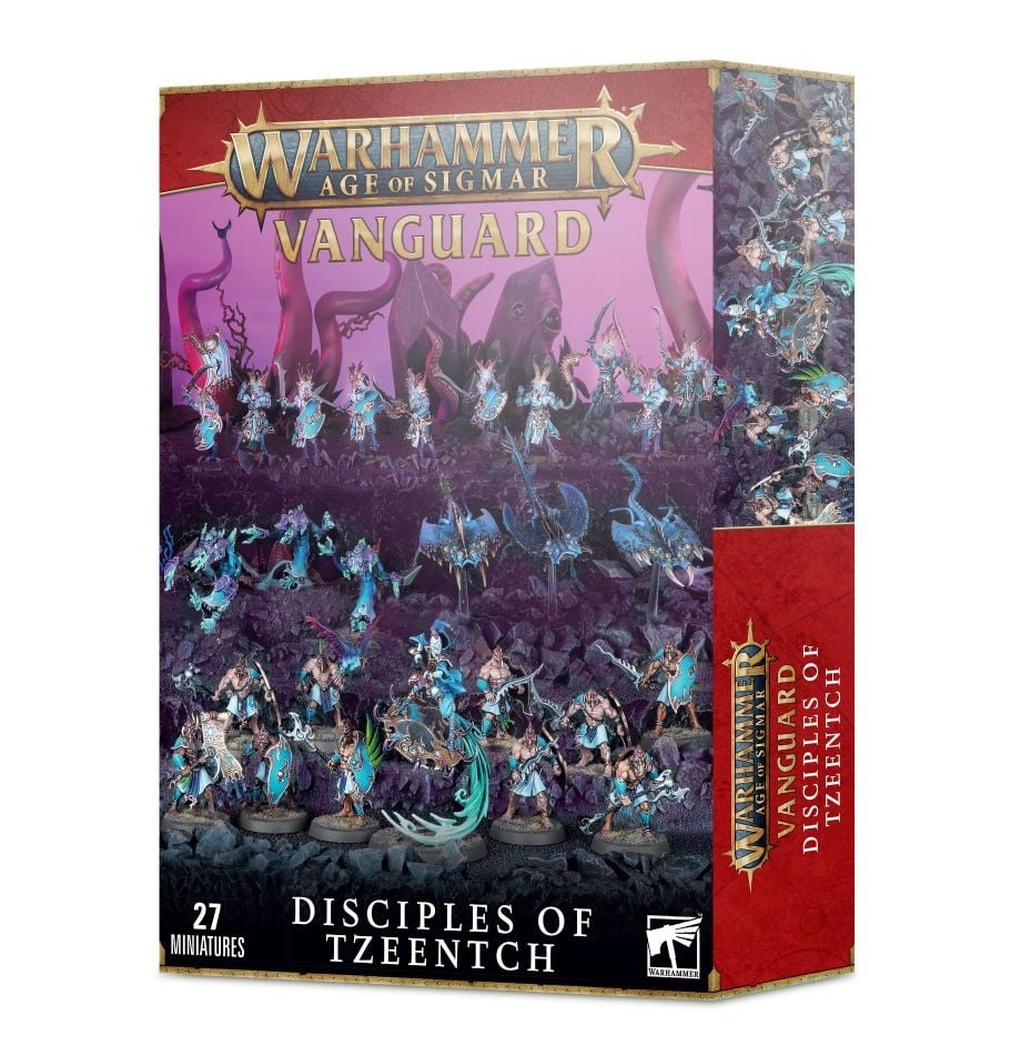 Миниатюры для игры Games Workshop Warhammer Age of Sigmar: Disciples of Tzeentch 70-03