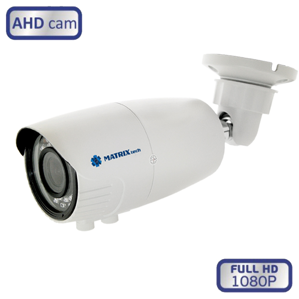 

Уличная Full HD AHD (XVI) камера MT-CW1080AHD40VXF (2,7-13,5mm), Белый, MT-CW1080AHD40VXF (2,7-13,5mm)