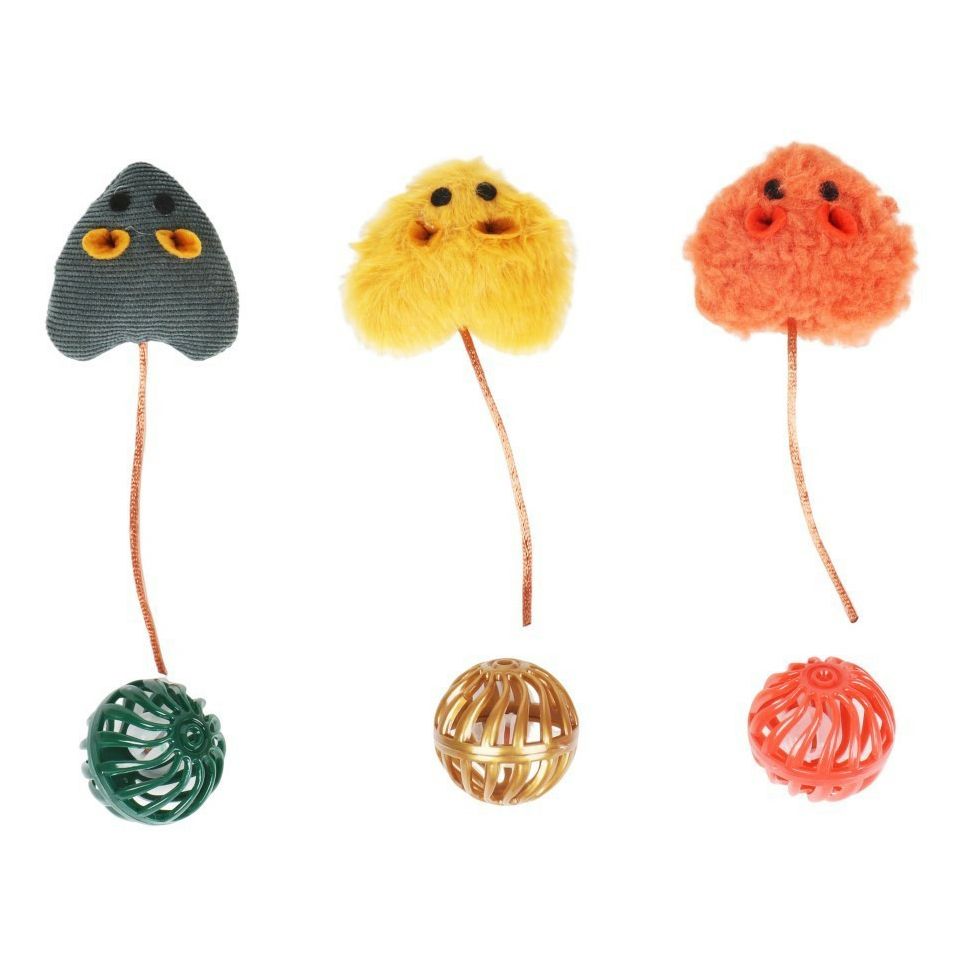 Набор игрушек для кошек Chomper Winter Woodland 6 шт