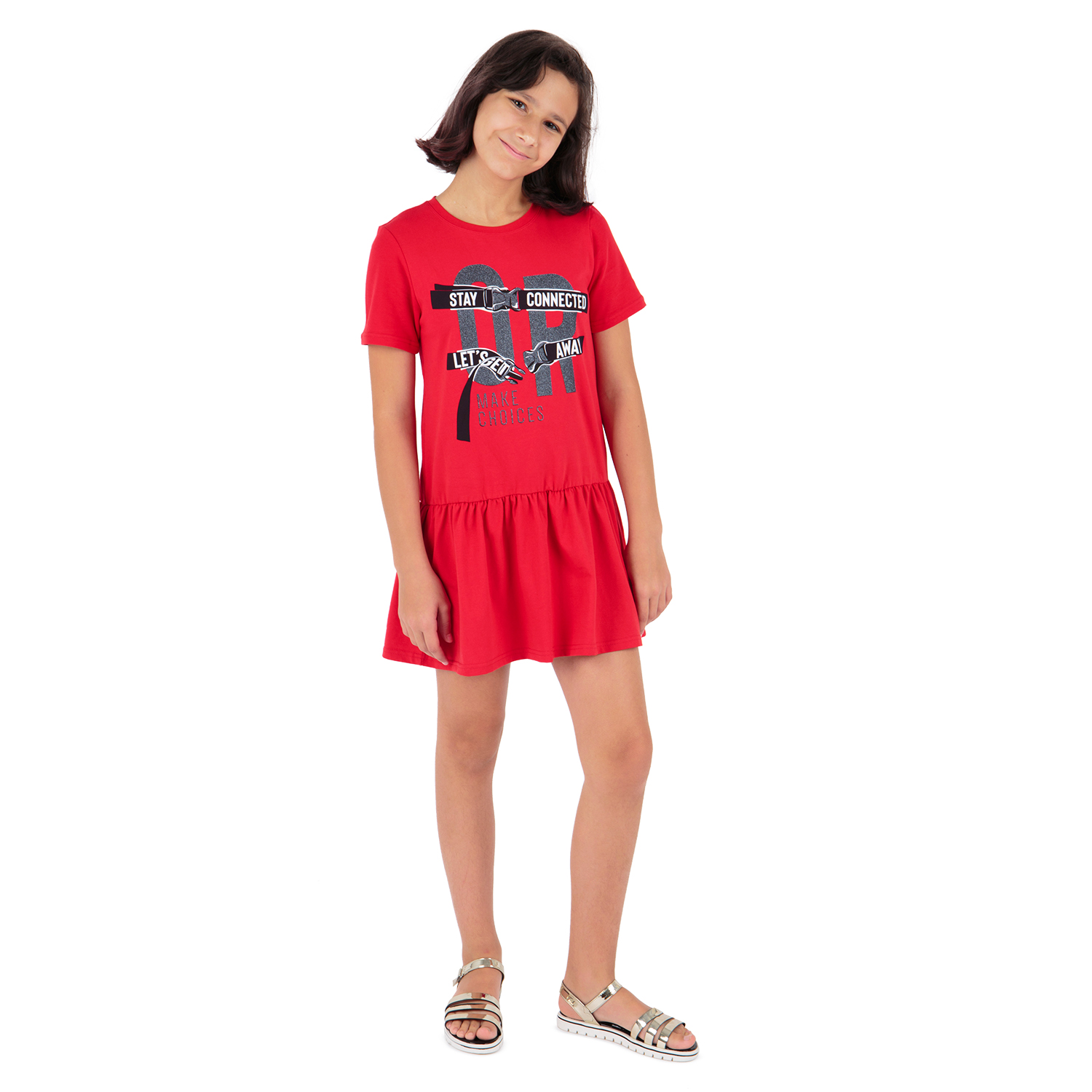 

Платье Leader Kids Аморе красный р.134, GL001080976