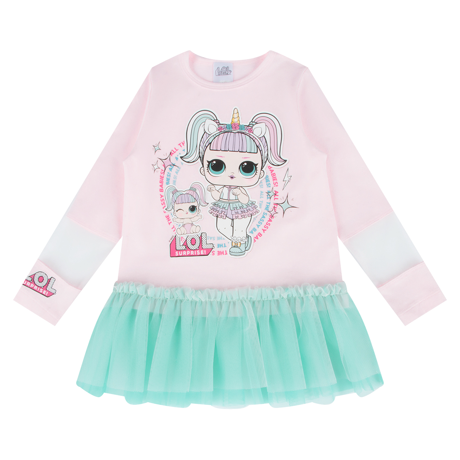 

Туника Lol зеленый/розовый р.104, GL001089978