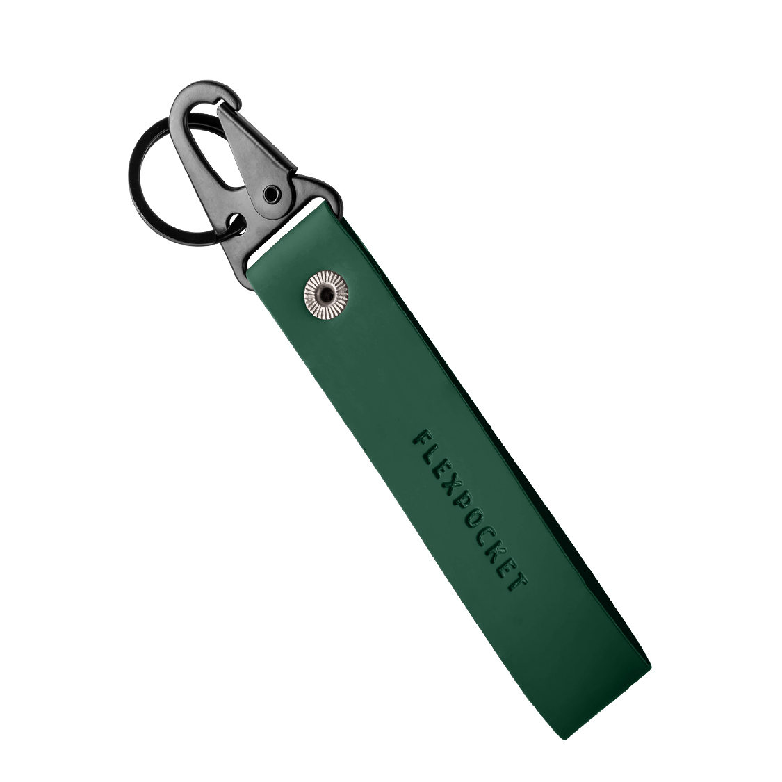 

Брелок унисекс Flexpocket BMK-05/ST темно-зеленый, BMK-05/ST