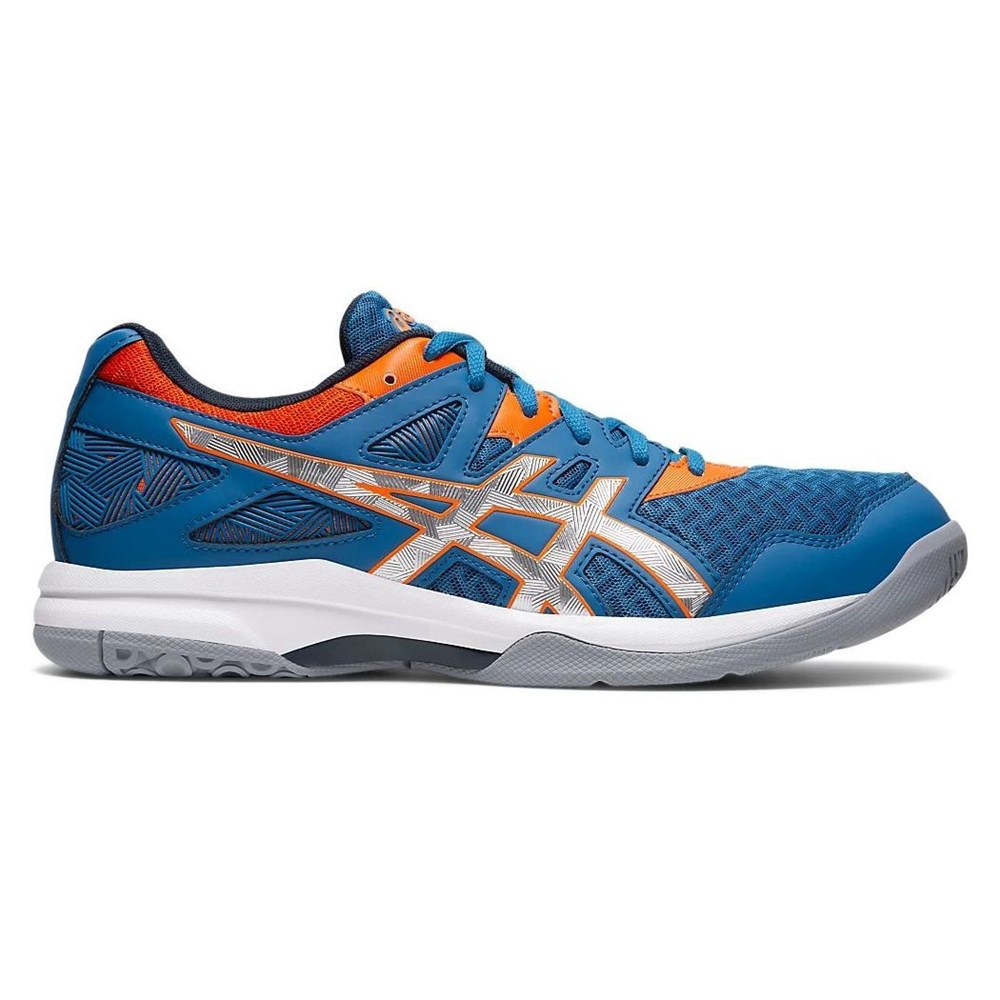 фото Кроссовки мужские asics task 1071a037 синие 11 us