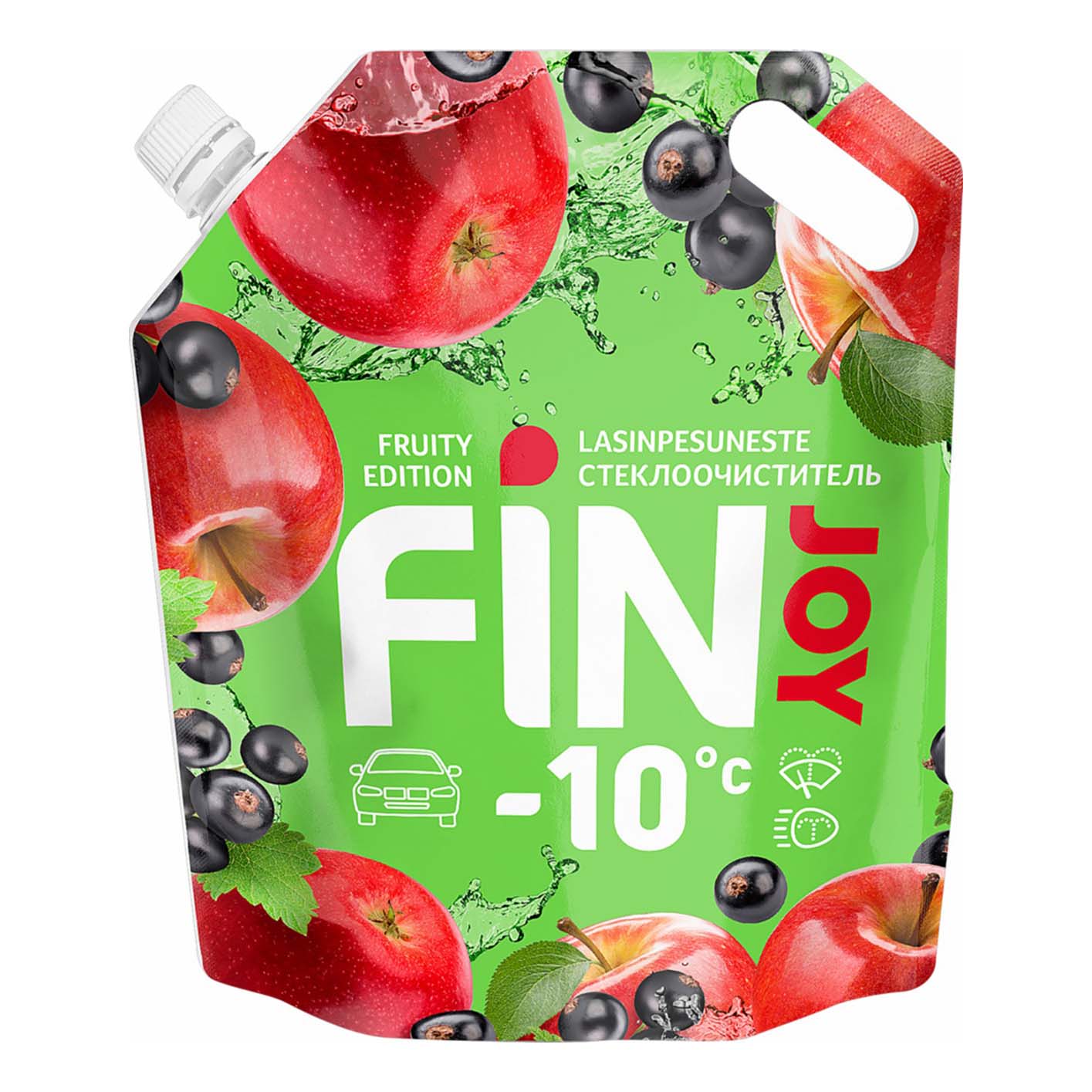 Жидкость стеклоомывателя Fin joy Fruity 3 л