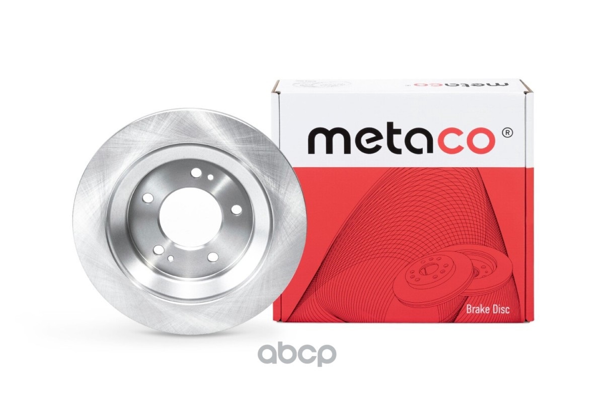 

Диск Тормозной Задний METACO 3060483