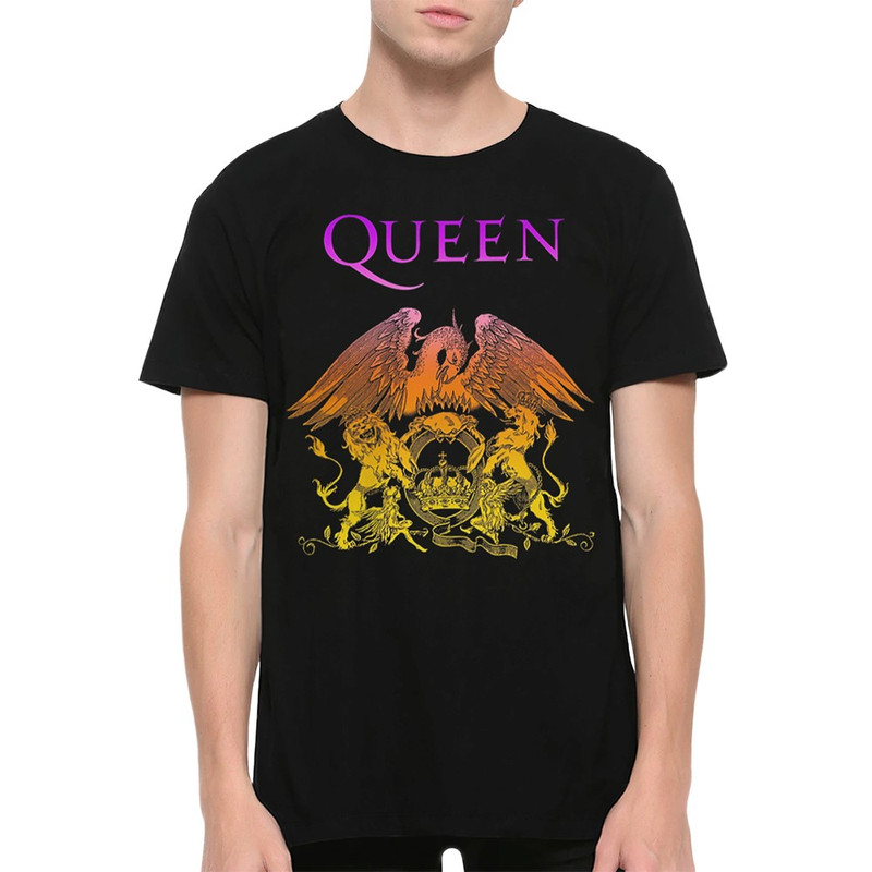 

Футболка мужская DS Apparel Queen - Фредди Меркьюри 1111-2 черная 2XL, Черный, Queen - Фредди Меркьюри 1111-2