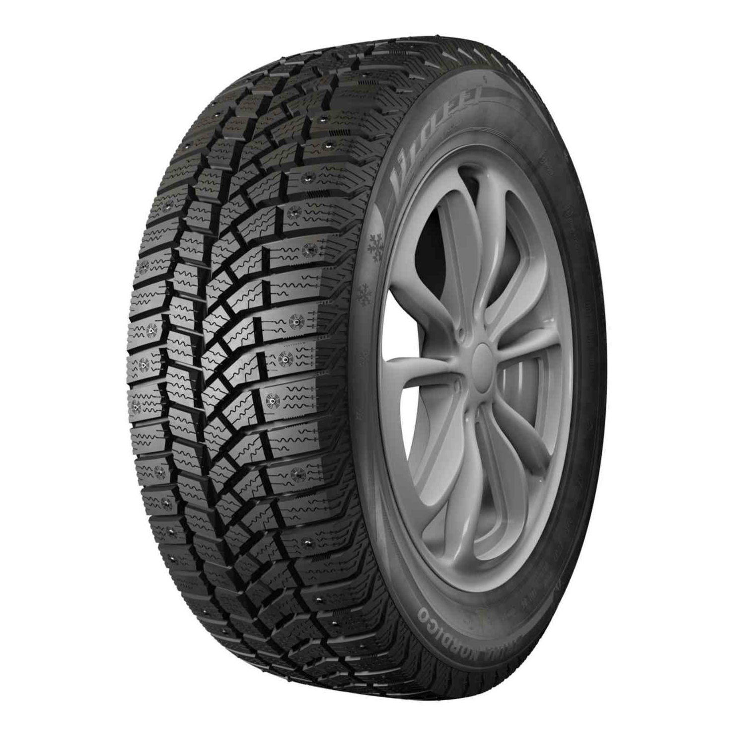

Шины Viatti Brina Nordico V-522 шипованная 195 х 55 мм R15 515 кг