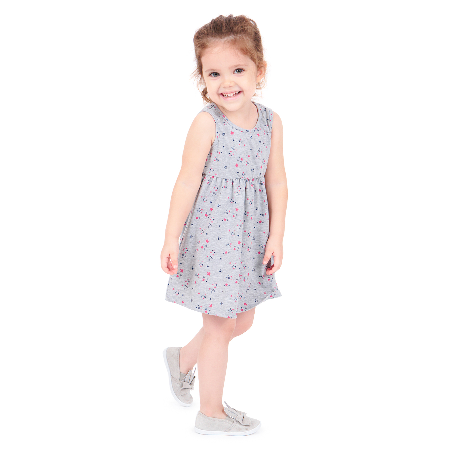 

Платье Leader Kids серый р.98, GL001127988