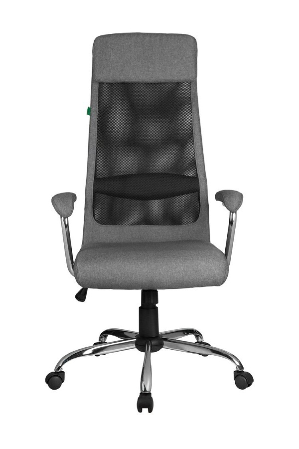 Кресло компьютерное Riva Chair RCH 8206HX gray/black