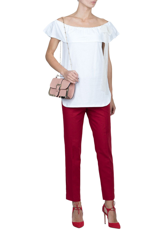 

Блуза женская Valentino Red 98354 белая S, Белый, 98354