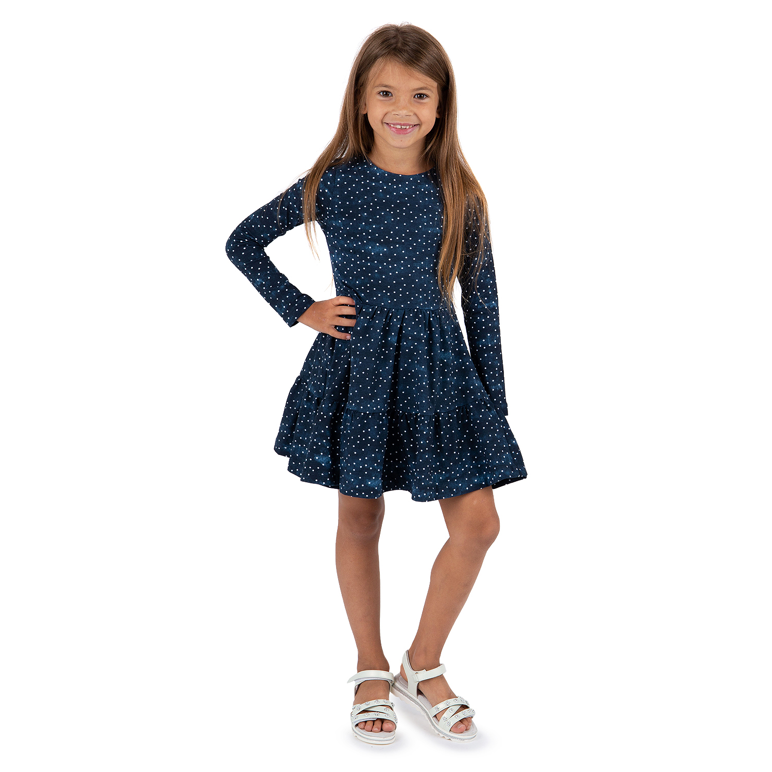 

Платье Leader Kids синий р.152, GL001151880