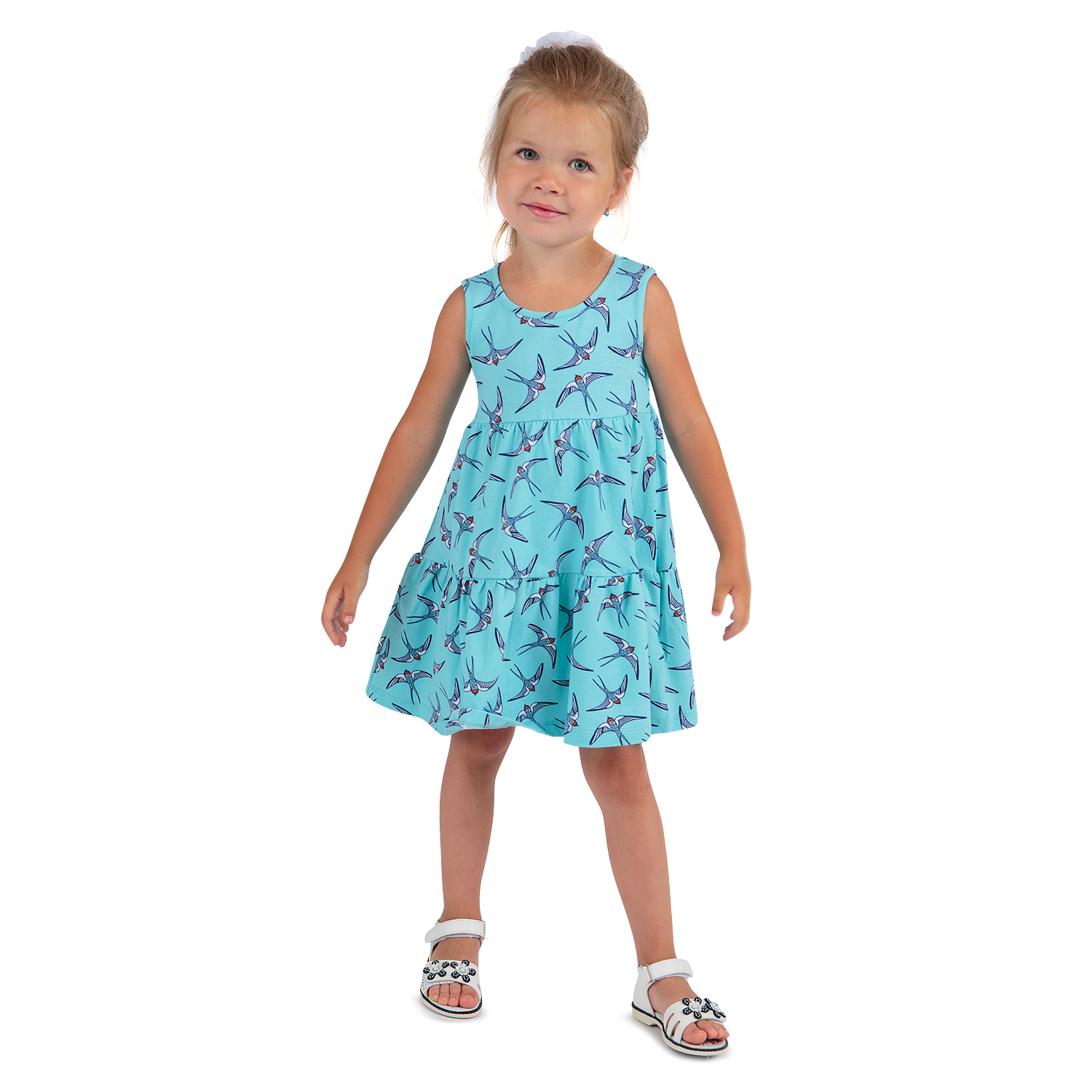 

Платье Leader Kids зеленый р.122, GL001157223