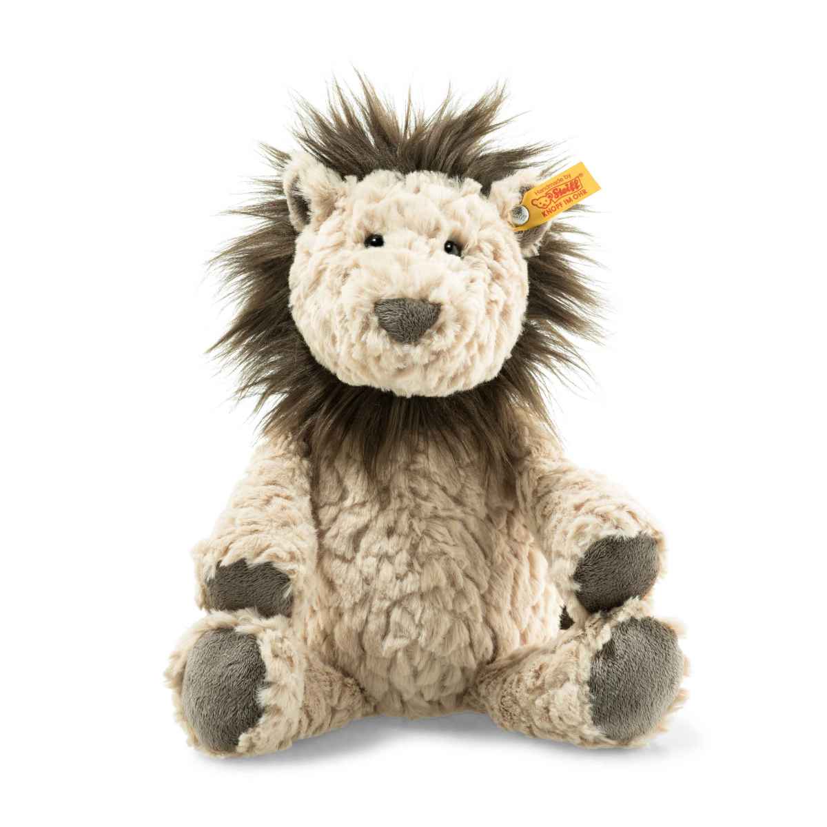 Мягкая игрушка Steiff Soft Cuddly Friends Lionel lion Штайф Лев Лионел 30 см мягкая игрушка steiff little friend sissi piglet штайф маленький друг свинка сисси 22 см