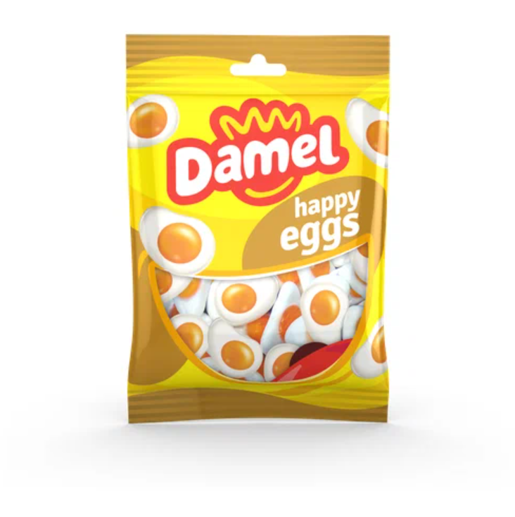 

Мармелад жевательный DAMEL Яичница, 70г