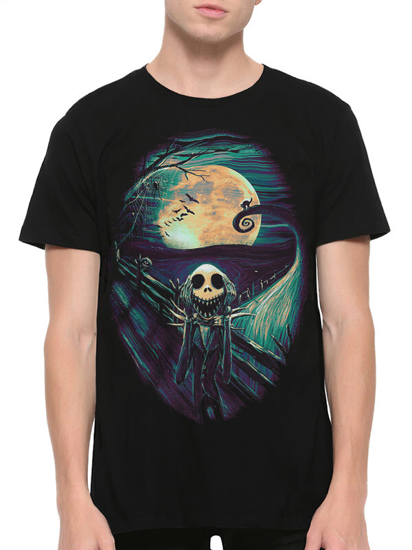 

Футболка мужская DS Apparel Крик Джека - Кошмар перед Рождеством 2 черная M, Черный, Крик Джека - Кошмар перед Рождеством 2