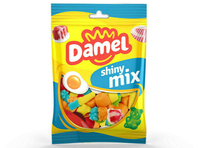 

Мармелад жевательный DAMEL Shiny mix, 70г