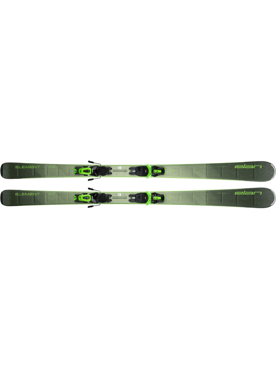 Горные лыжи Elan Element Green Light Shift + крепления EL 10 GW ростовка 176