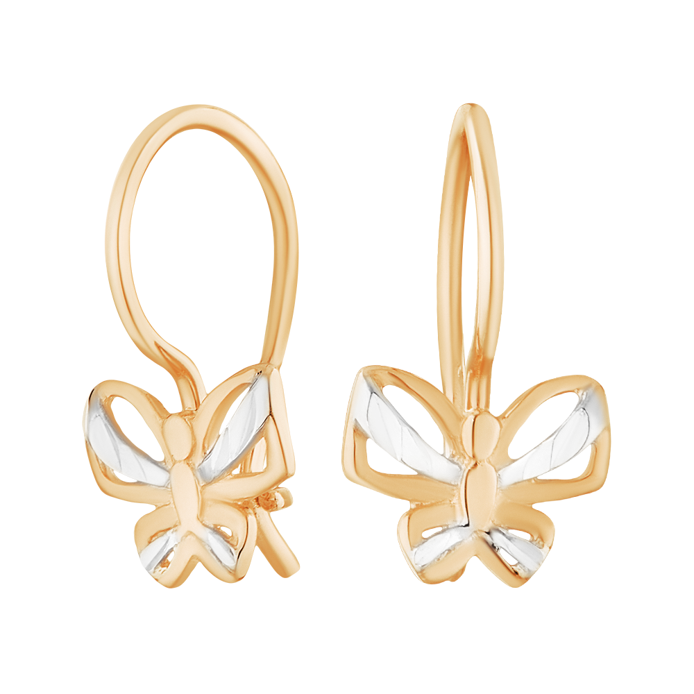 Серьги золотые арт. 1022727/9