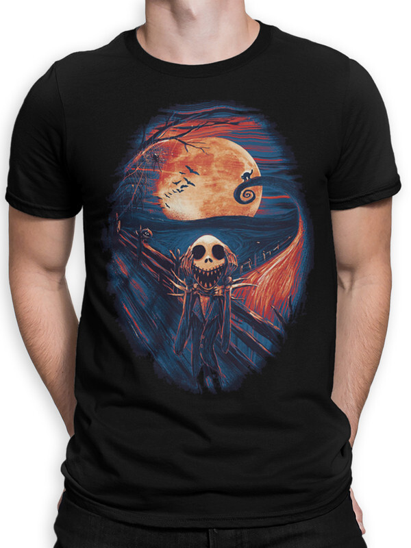 

Футболка мужская DS Apparel Крик Джека - Кошмар перед Рождеством 22 черная M, Черный, Крик Джека - Кошмар перед Рождеством 22