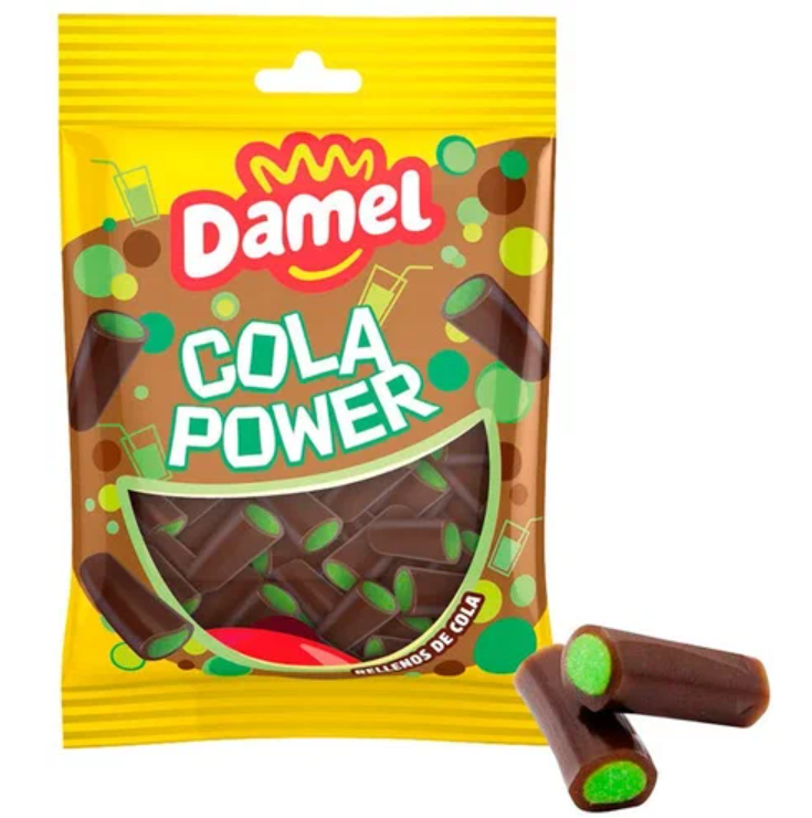 

Мармелад жевательный DAMEL Палочки кола короткие,80г
