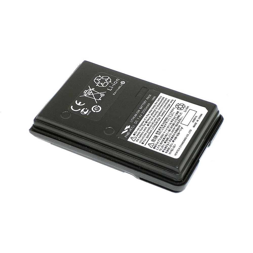 фото Аккумулятор для vertex vx-131, vx-132 li-ion, 2200mah, 7.4v oem