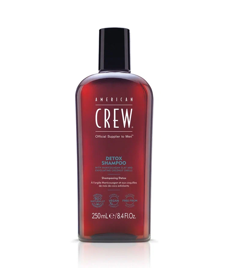 

Шампунь American Crew Detox Shampoo детокс AMR-001356 250 мл