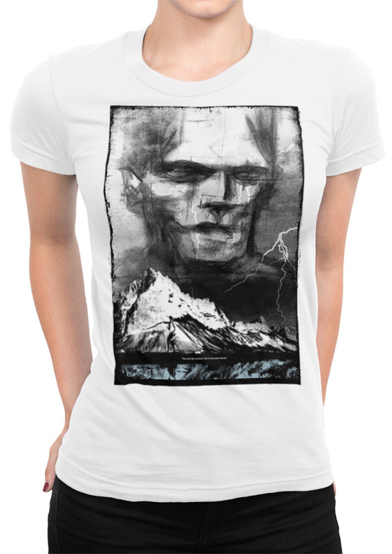 

Футболка женская Dream Shirts Франкенштейн белая XL, Франкенштейн