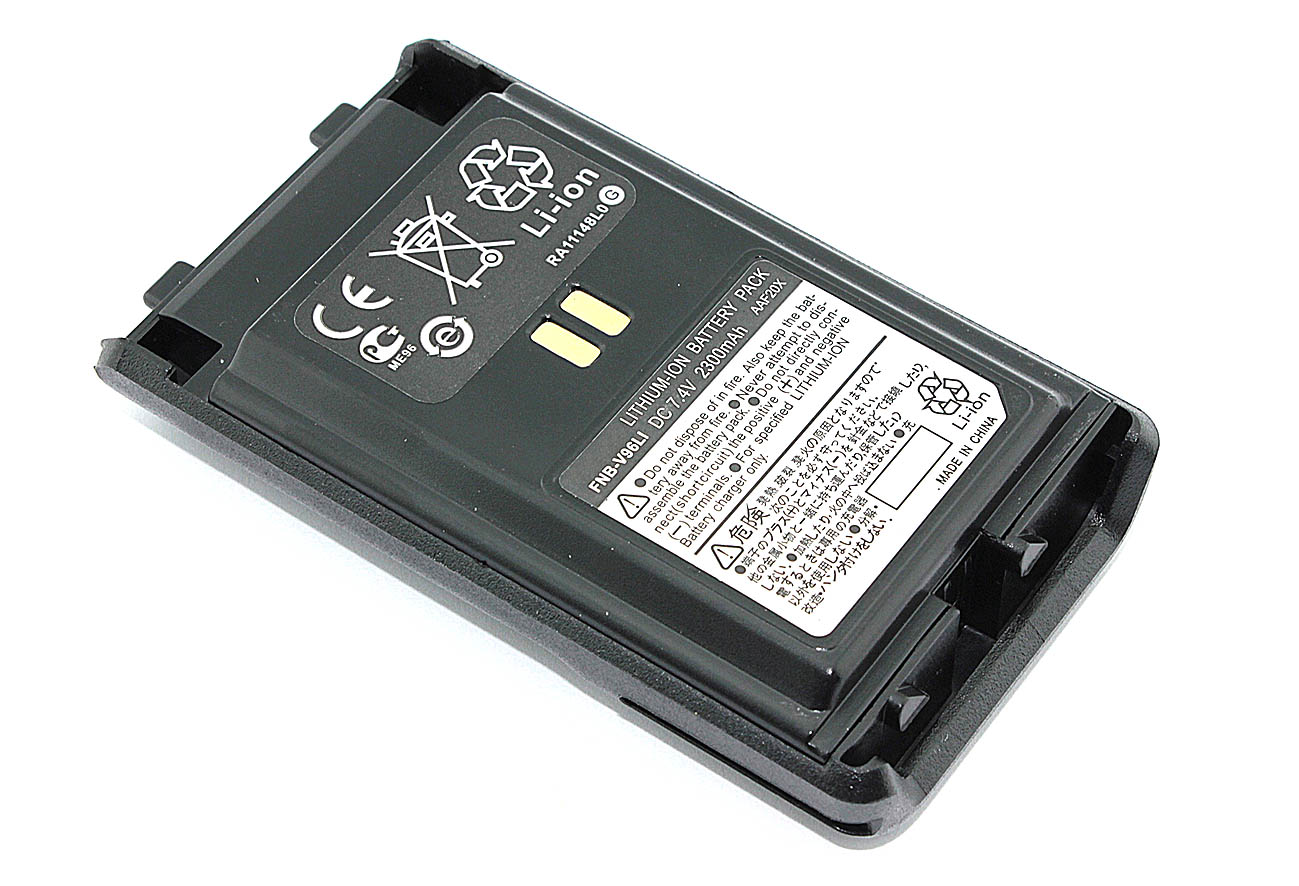 фото Аккумулятор для vertex vx-351, vx-354 (fnb-v96li) 2300mah, 7.4v li-ion oem