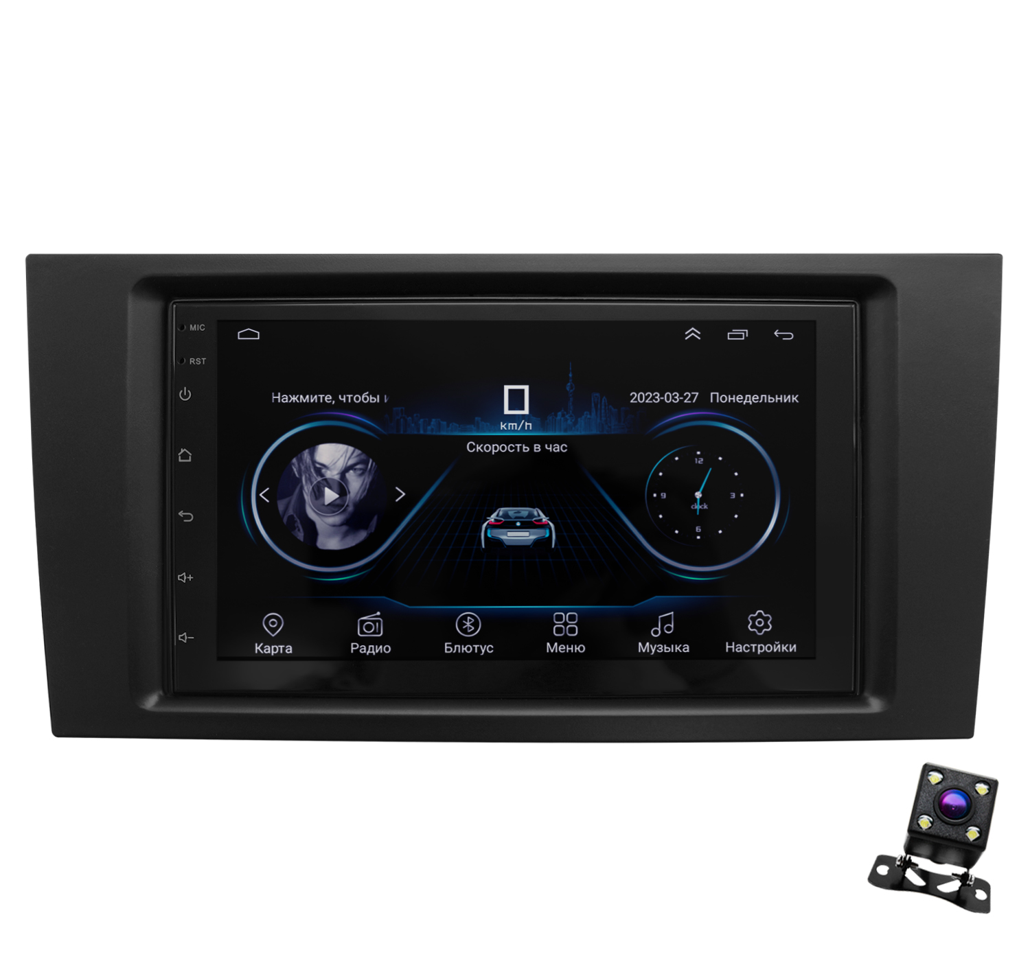Штатная магнитола Dolmax 7A-AA6 для AUDI A6 Allroad Android 232 ГбWi-Fi GPS камера 1364000₽