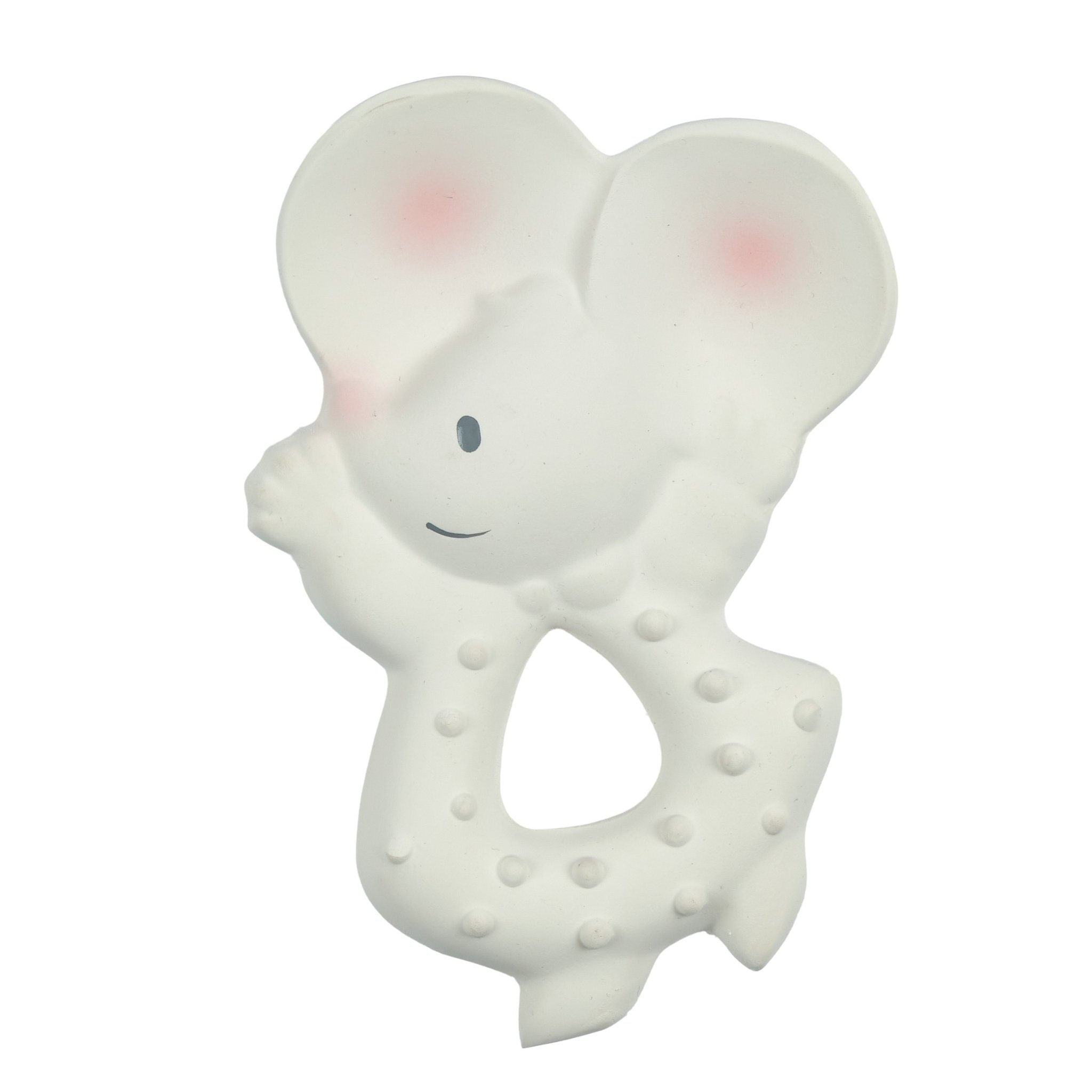 фото Игрушка-прорезыватель tikiri из натурального каучука мышка meiya, 77314