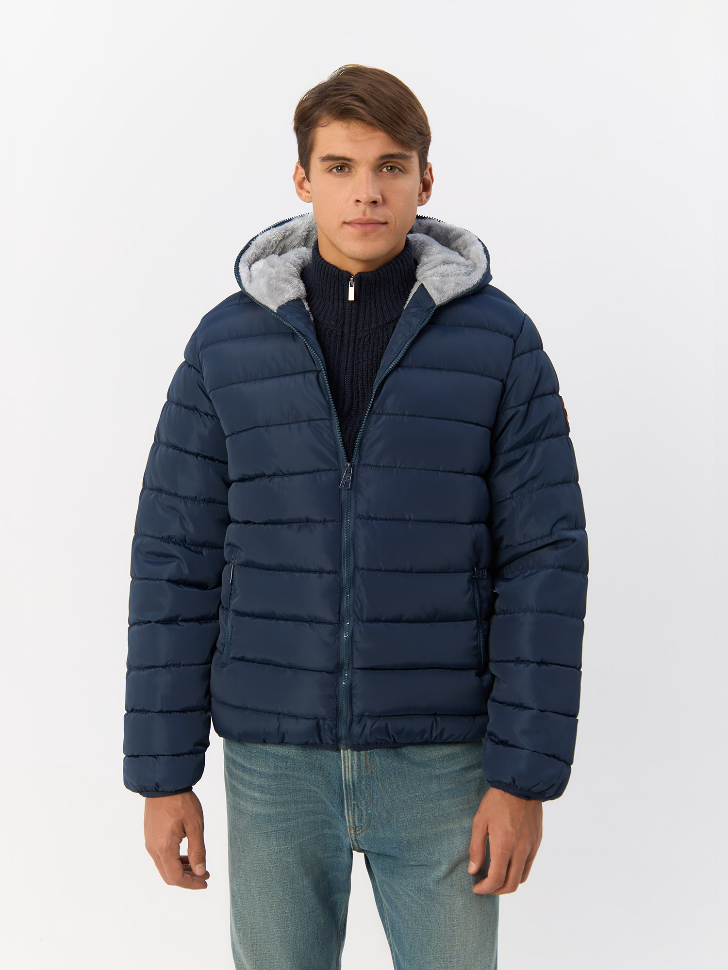 

Куртка мужская Geographical Norway WW3285H/GN синяя 2XL, Синий, WW3285H/GN
