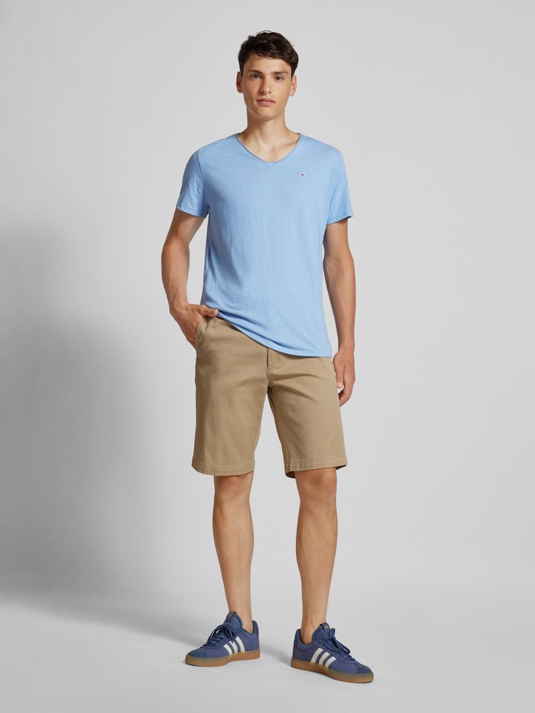 

Футболка мужская Tommy Jeans DM0DM09587 голубая M, Голубой, DM0DM09587