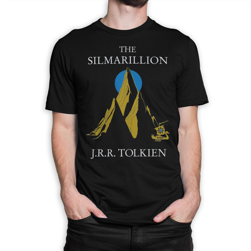 

Футболка мужская DS Apparel Джон Толкин - Сильмариллион 323804-2 черная L, Черный, Джон Толкин - Сильмариллион 323804-2