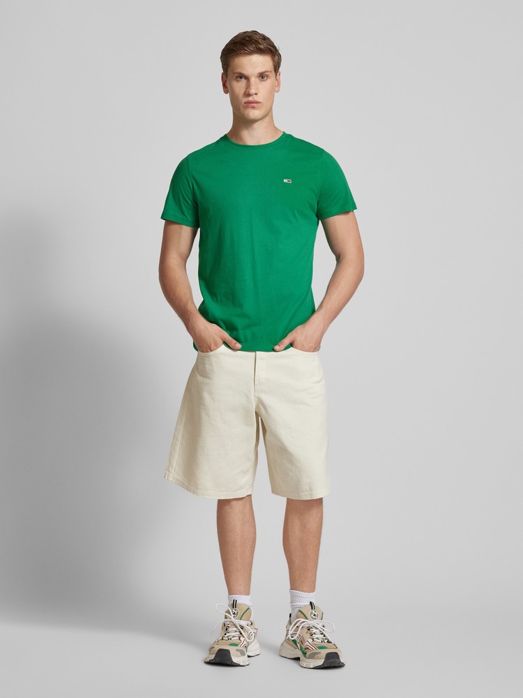 Комплект футболок мужских Tommy Jeans DM0DM15381 красных XS 9992₽