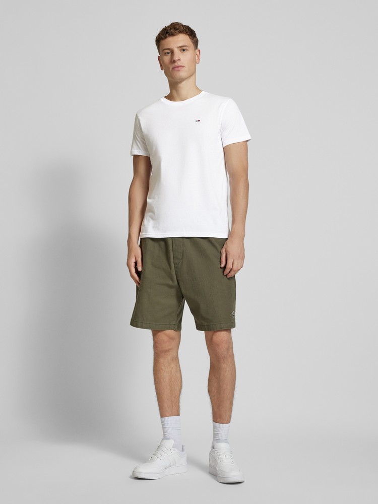 

Комплект футболок мужских Tommy Jeans DM0DM15381 белых XL, Белый, DM0DM15381